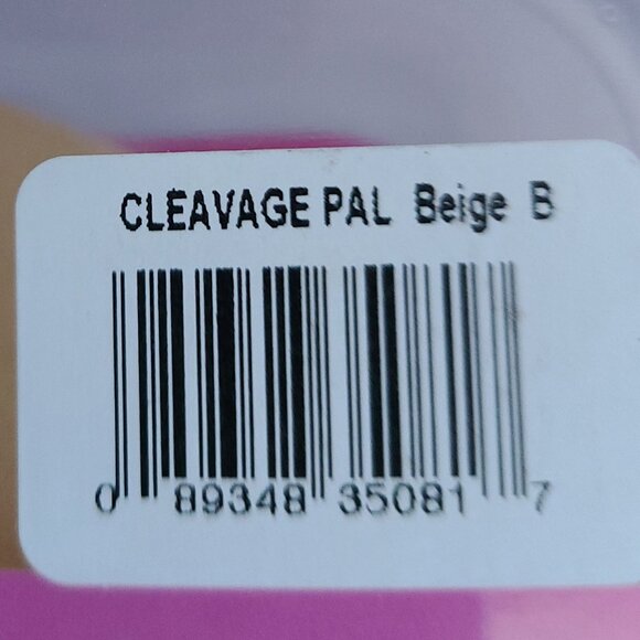 CLEAVAGE PAL LACE - UP BRA - BEIGE CUP SIZE "B" SEXY LACE-UP ENHANCEMENT - Picture 8 of 9